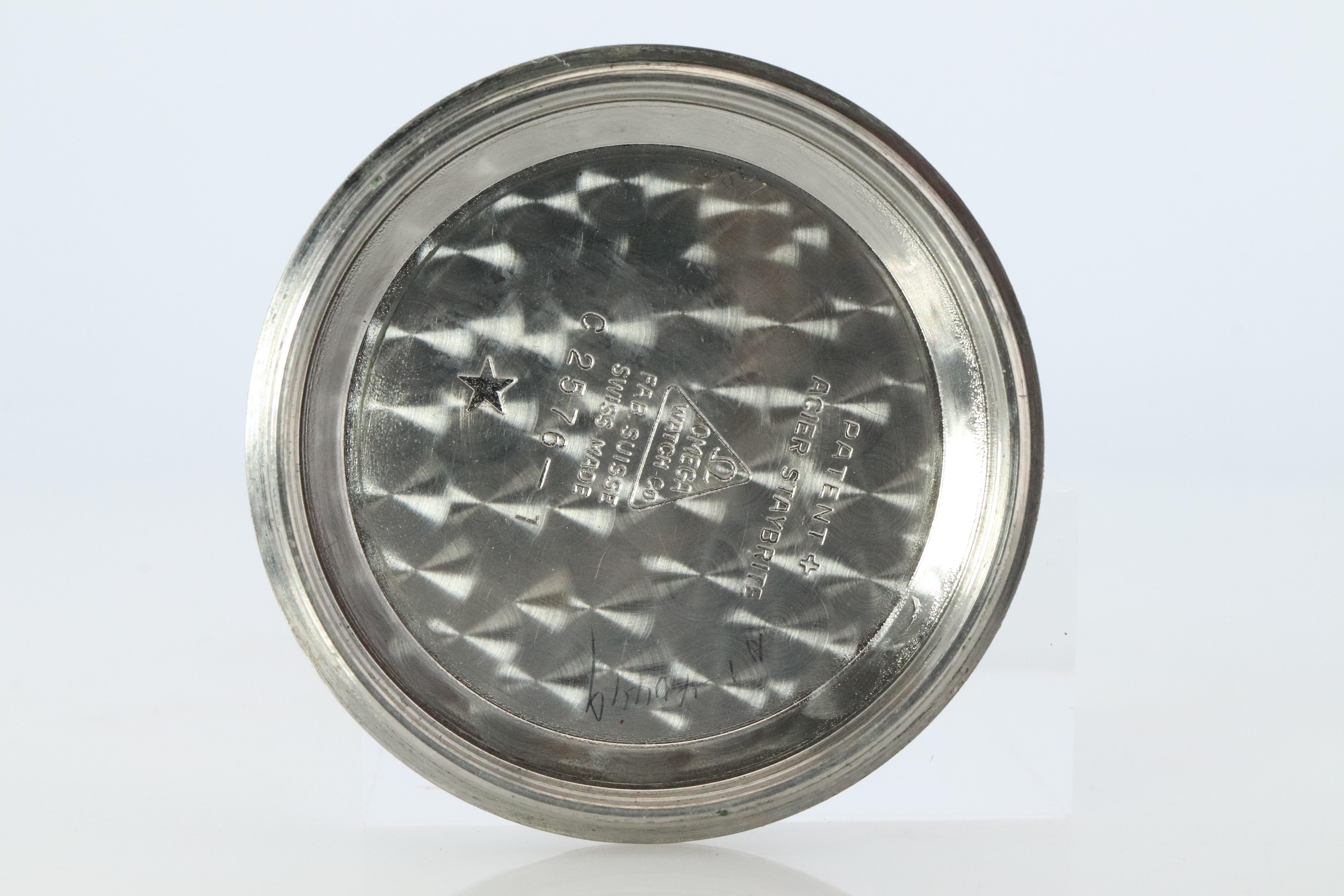 Reloj automático OMEGA 2576 Reloj de pulsera automático Omega Hammer Bumper 50s para caballero en venta 9