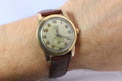 OMEGA Automatic Watch 2576 Omega Automatic Hammer Bumper 50s Mens Wristwatch