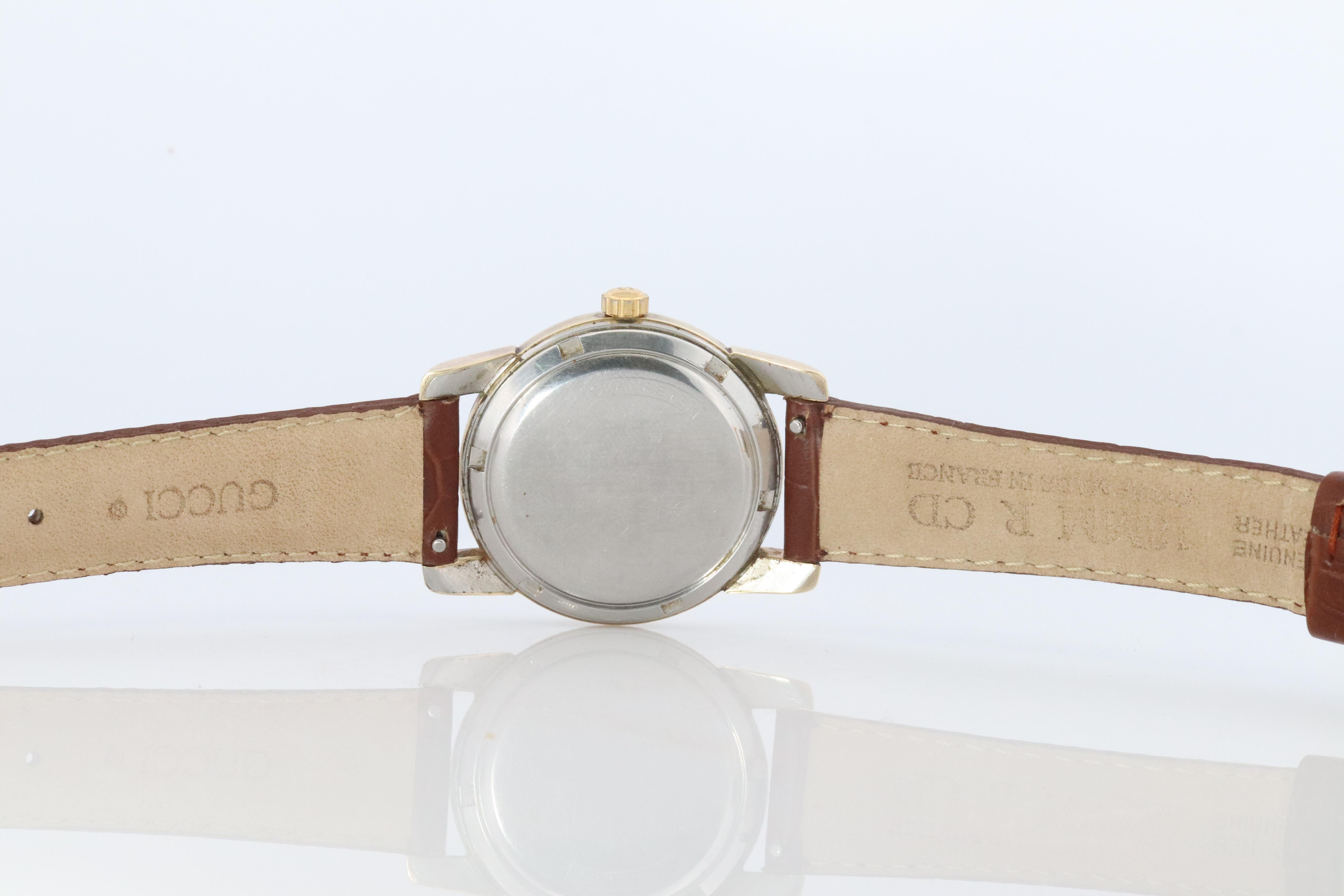 Reloj automático OMEGA 2576 Reloj de pulsera automático Omega Hammer Bumper 50s para caballero en venta 4