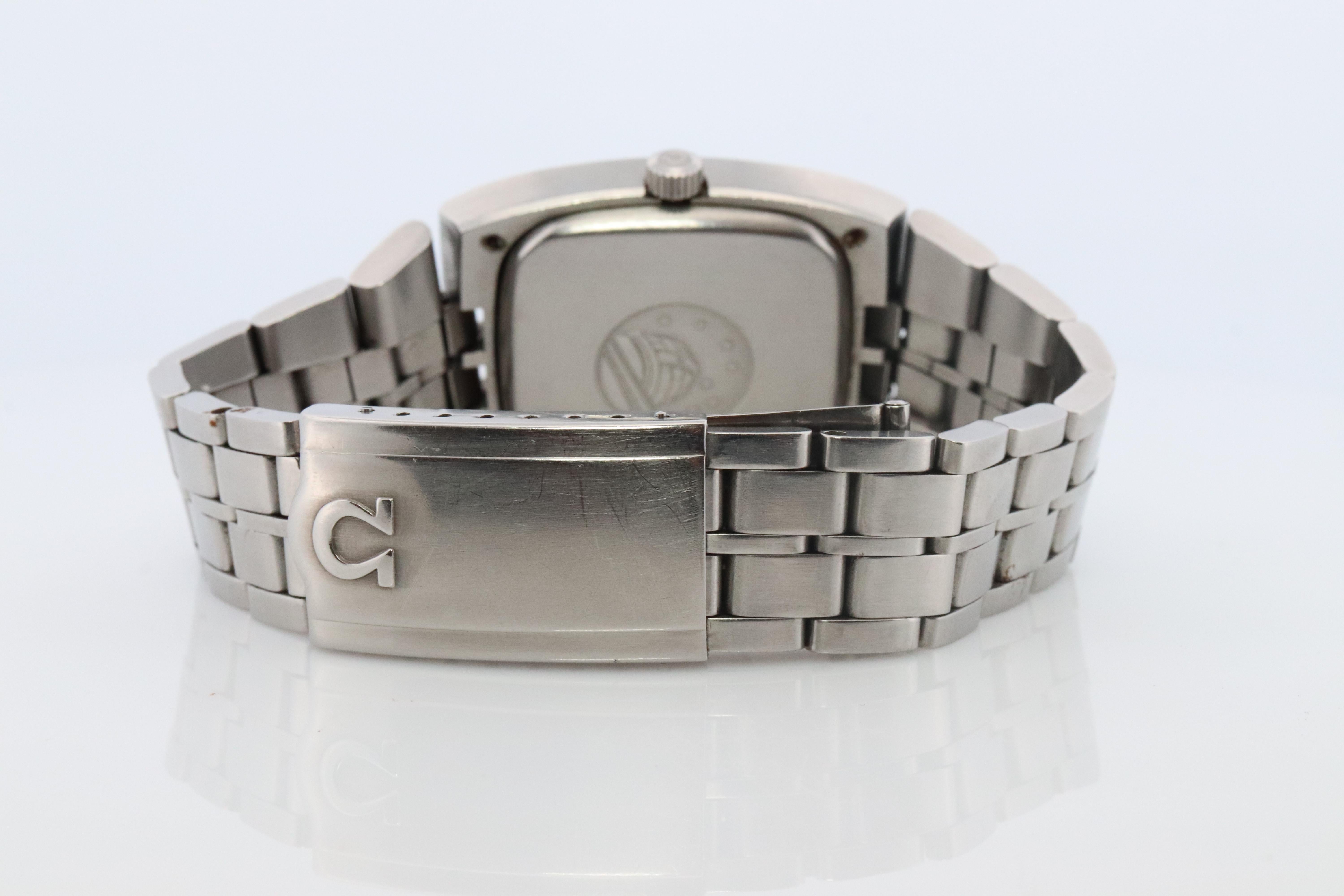 Men's OMEGA Automatic Watch. Omega Constellation Chronometer Mens Watch. For Sale