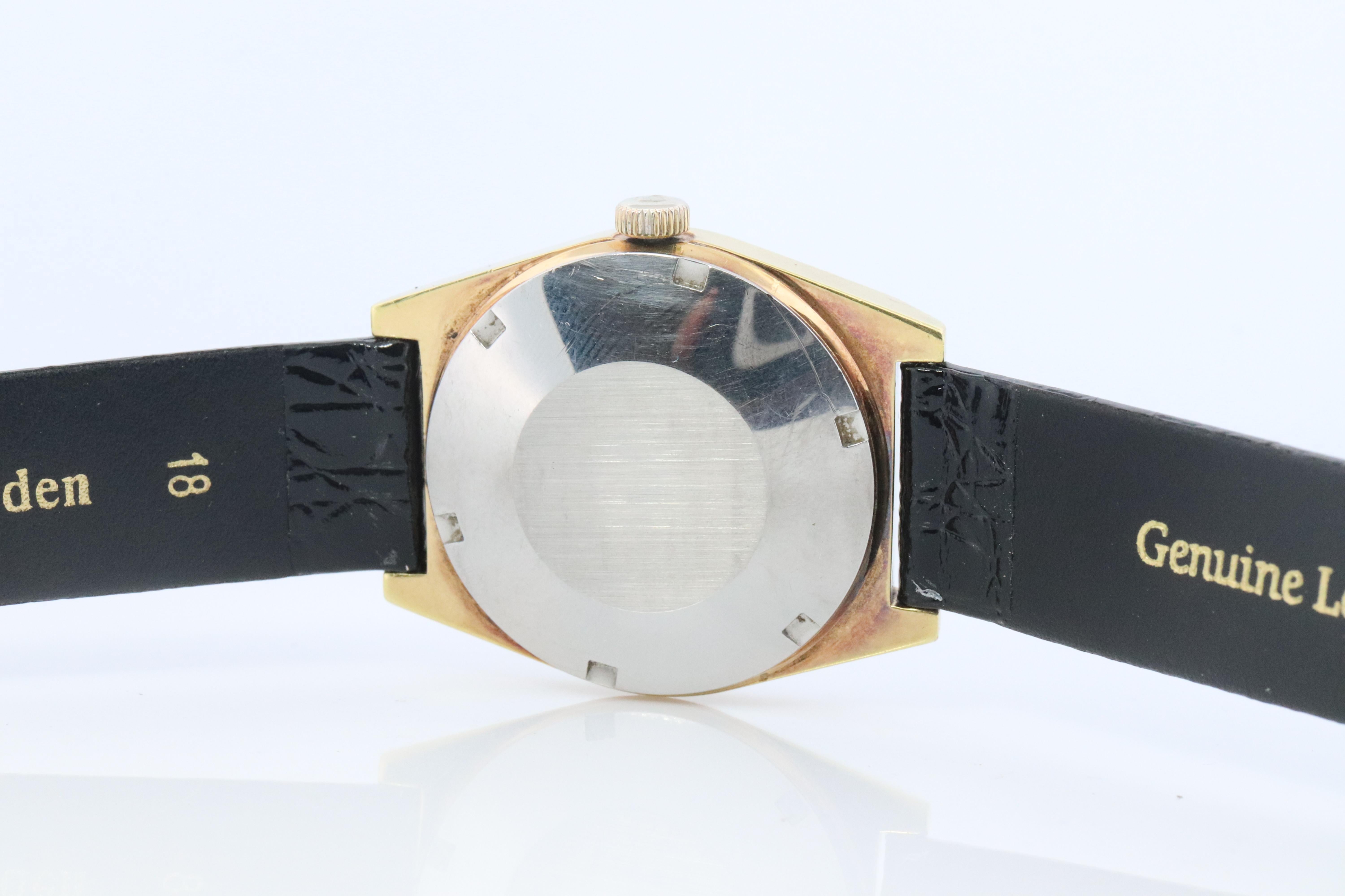 OMEGA Automatic Watch. Omega Geneve Automatic Vintage Mens Watch. 3