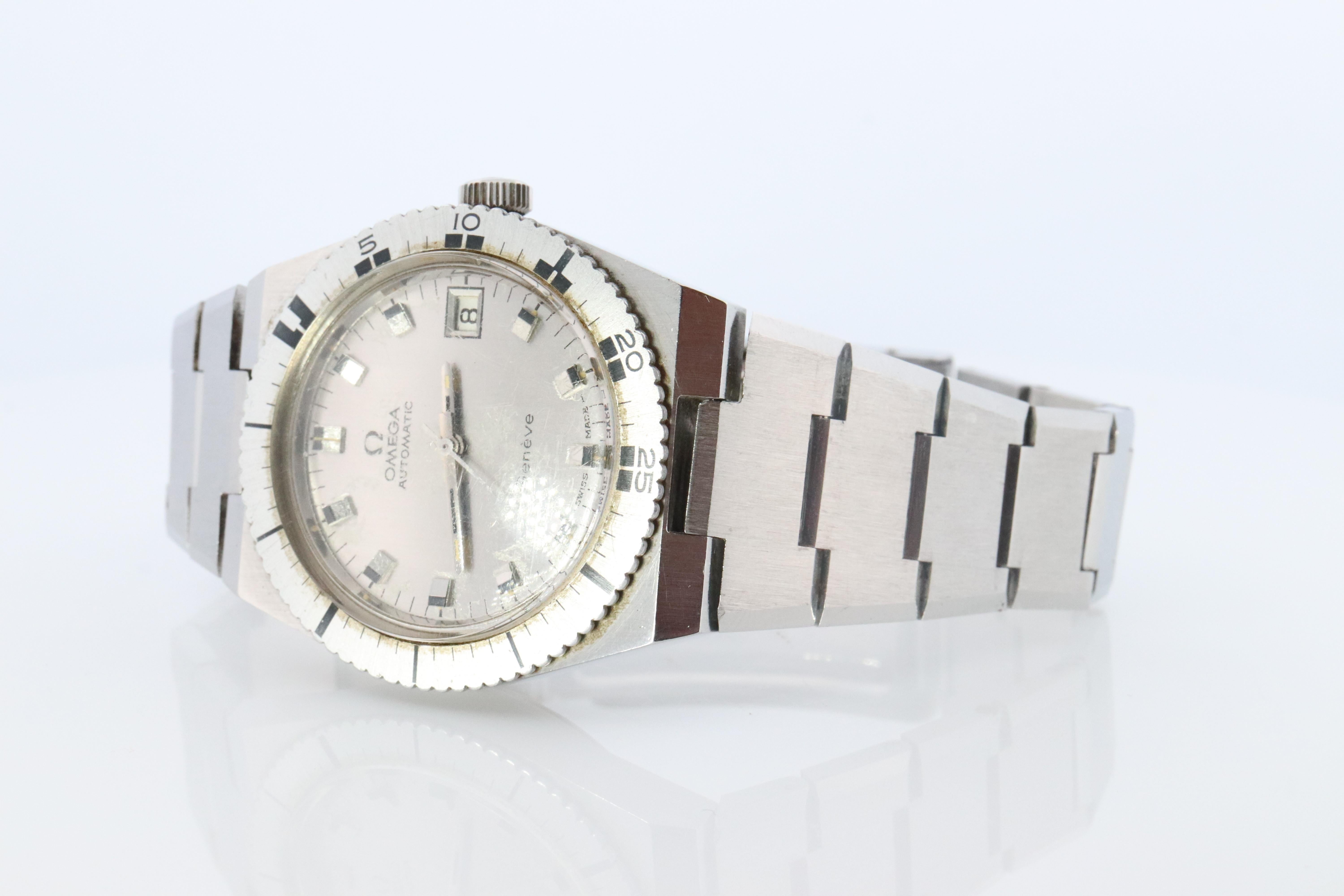 Men's OMEGA Automatic Watch. Omega Geneve Submariner