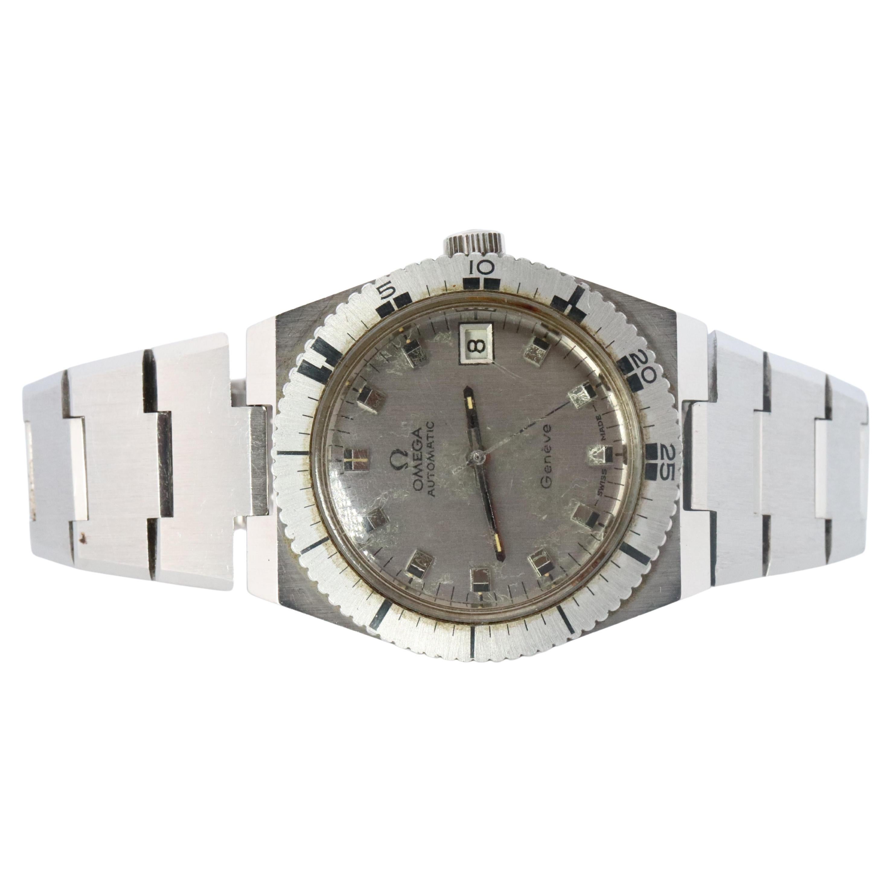 Montre automatique OMEGA. Omega Genève Submariner