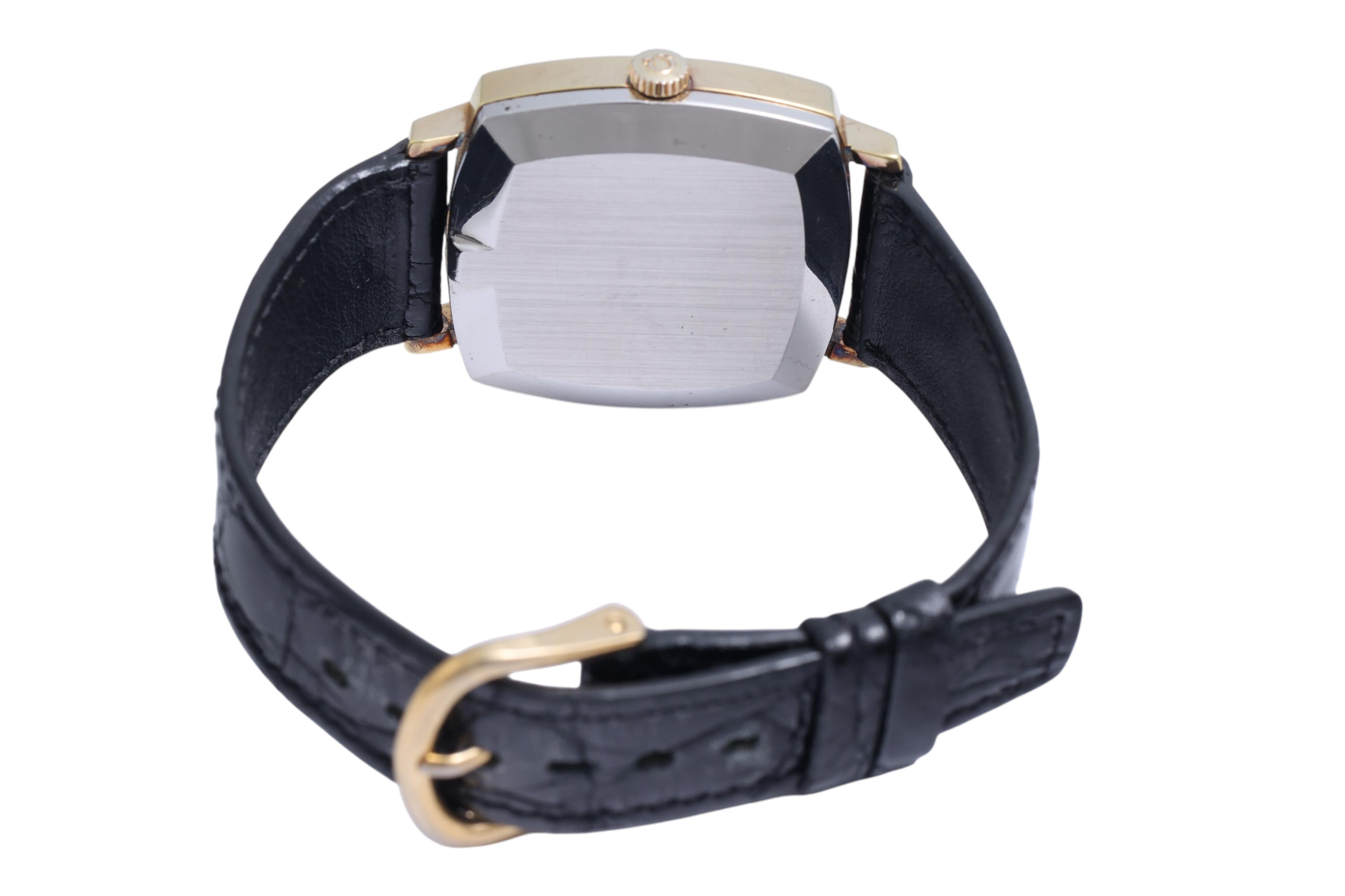 Omega Automatic Wrist Watch Collectors Like New, Caliber 162010 For Sale 5