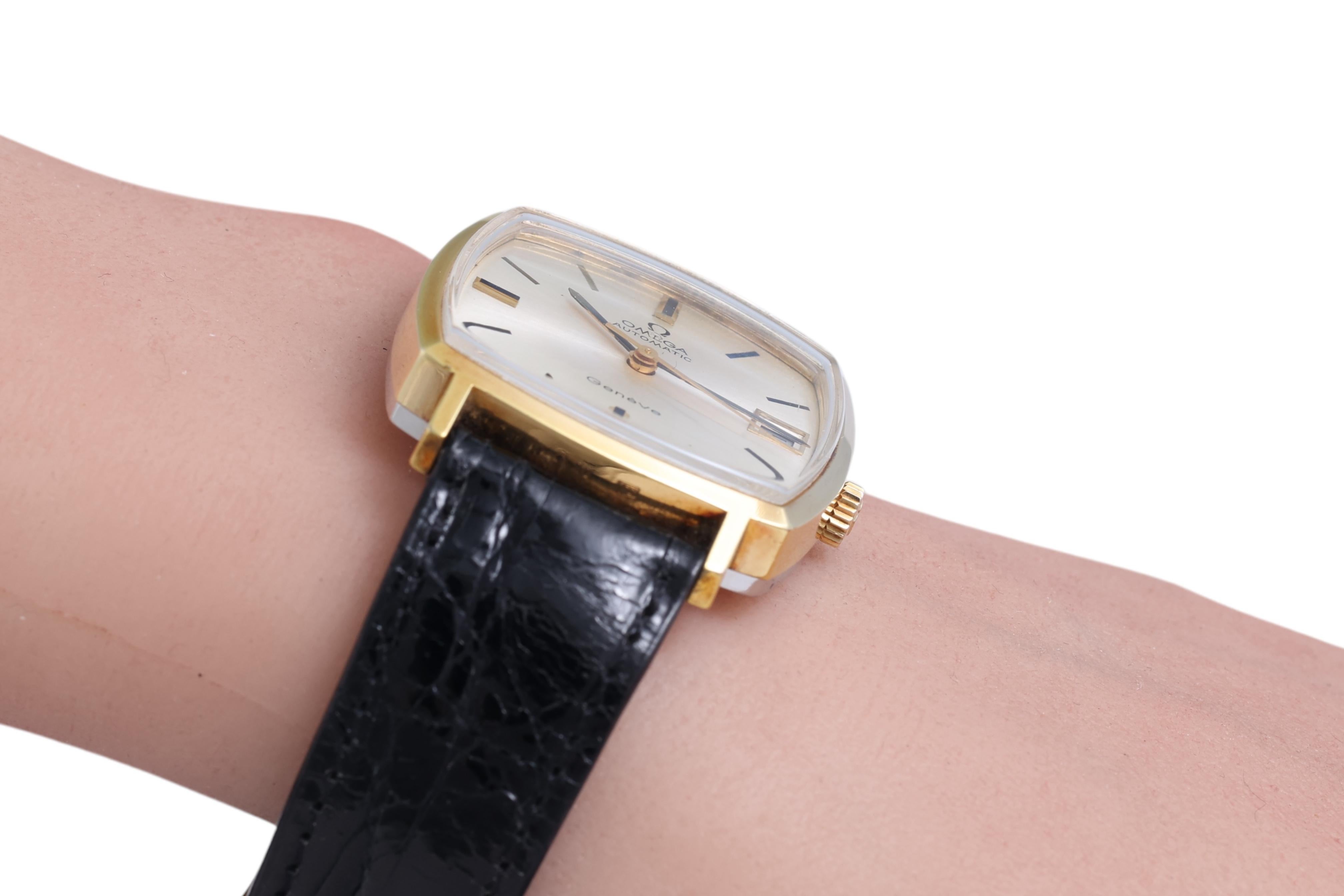 Omega Automatic Wrist Watch Collectors Like New, Caliber 162010 For Sale 9