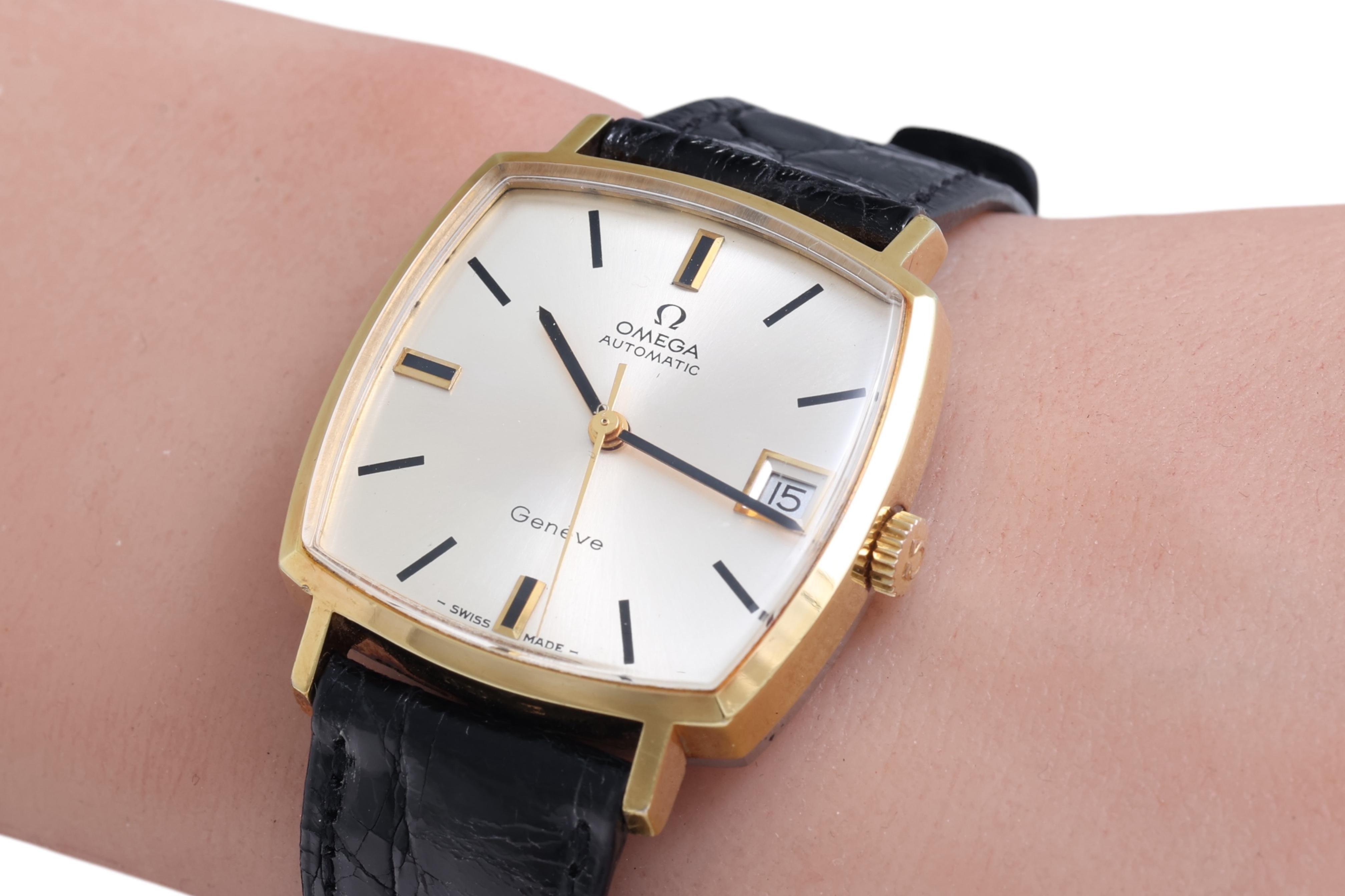 Omega Automatic Wrist Watch Collectors Like New, Caliber 162010 For Sale 10