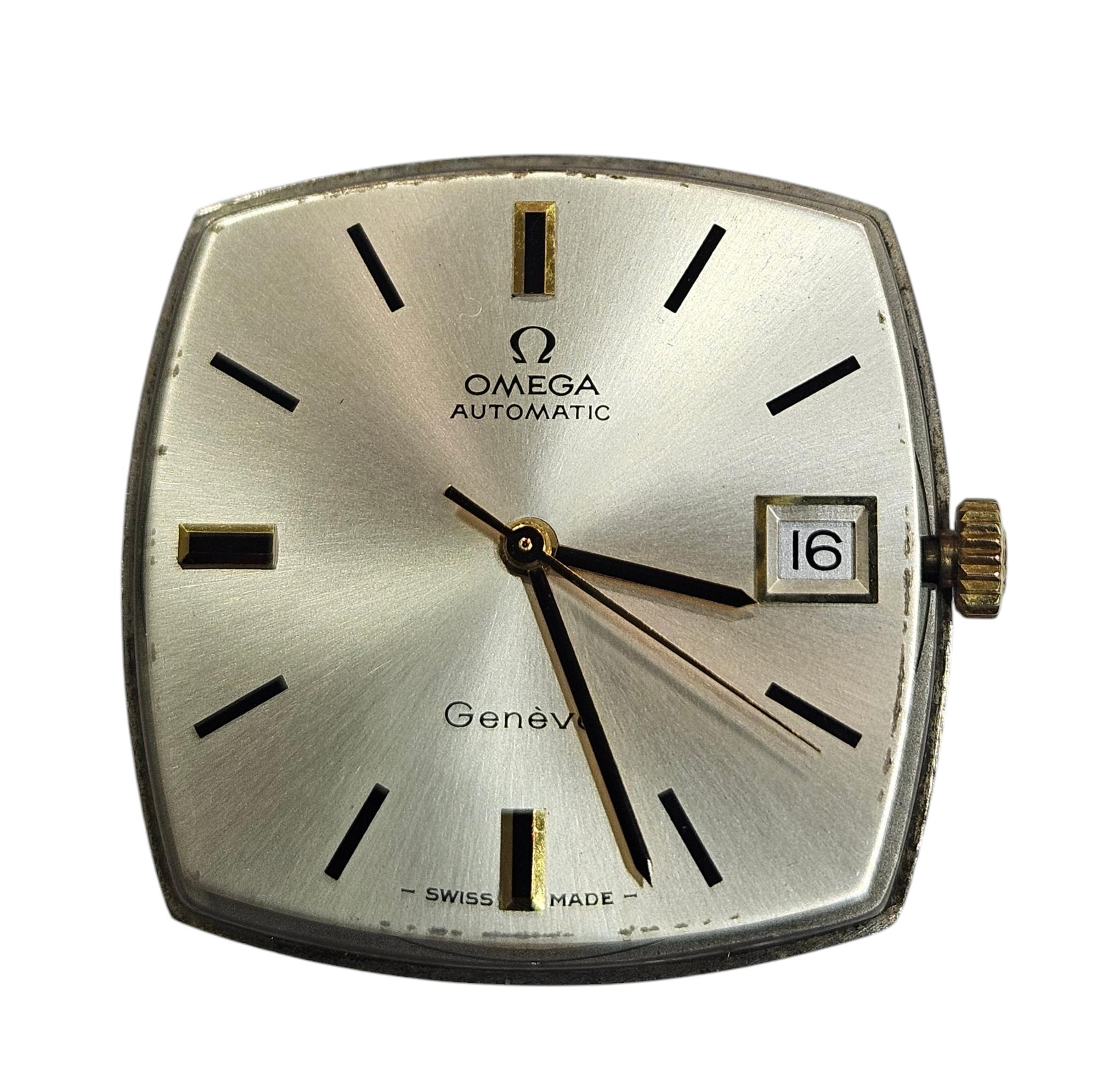 Omega Automatic Wrist Watch Collectors Like New, Caliber 162010 For Sale 11