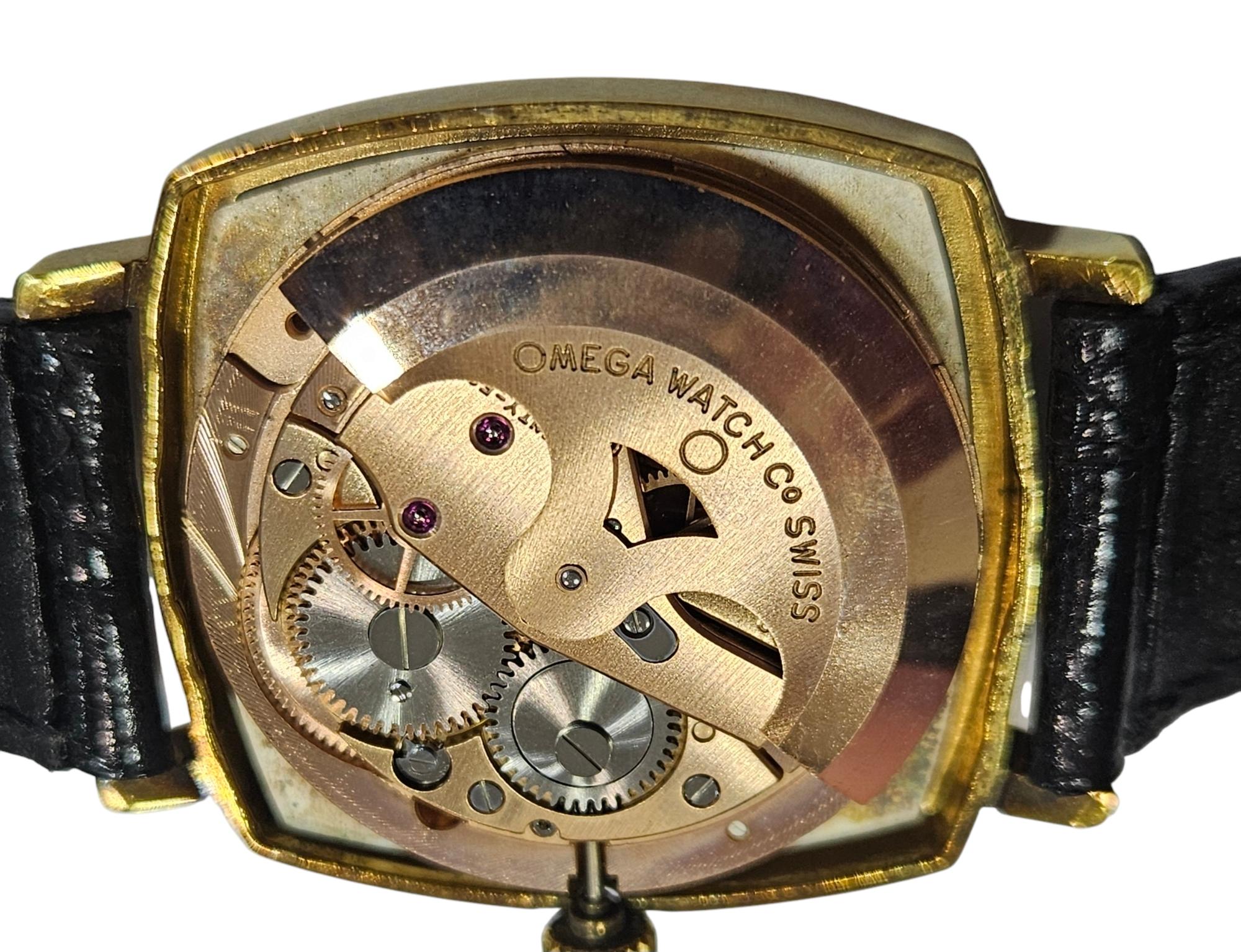 Omega Automatic Wrist Watch Collectors Like New, Caliber 162010 For Sale 13
