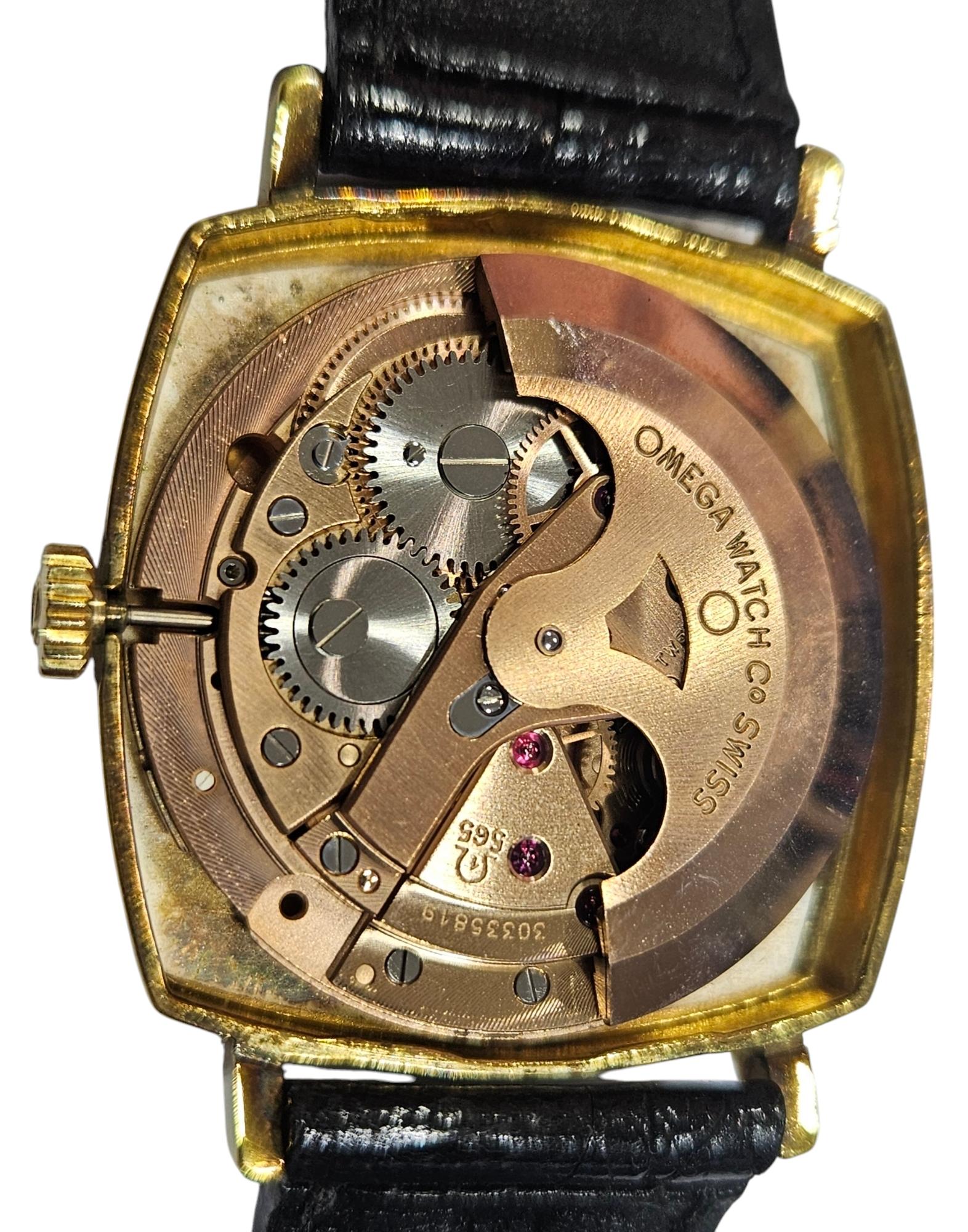 Omega Automatic Wrist Watch Collectors Like New, Caliber 162010 For Sale 14