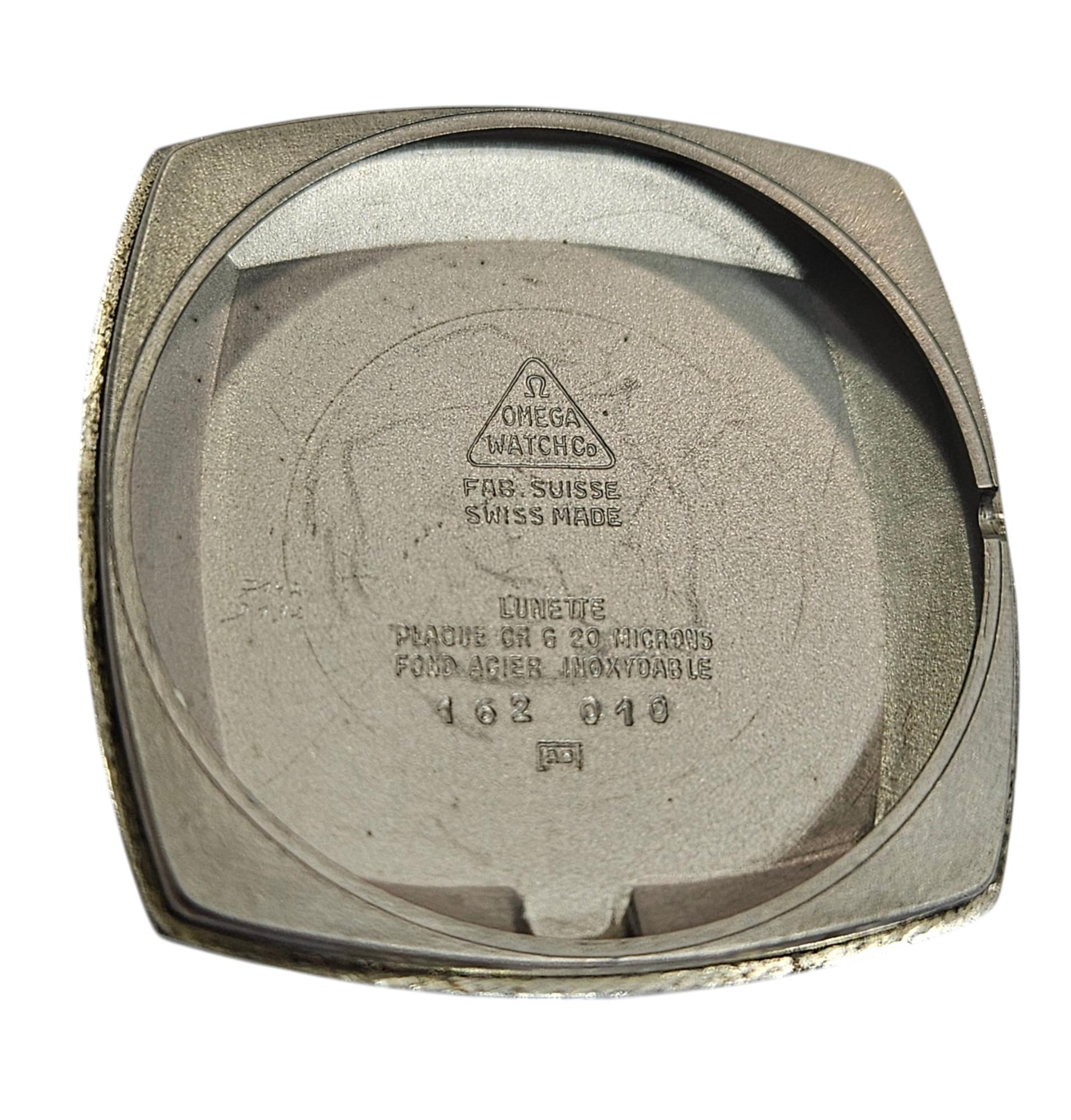 Omega Automatic Wrist Watch Collectors Like New, Caliber 162010 For Sale 15