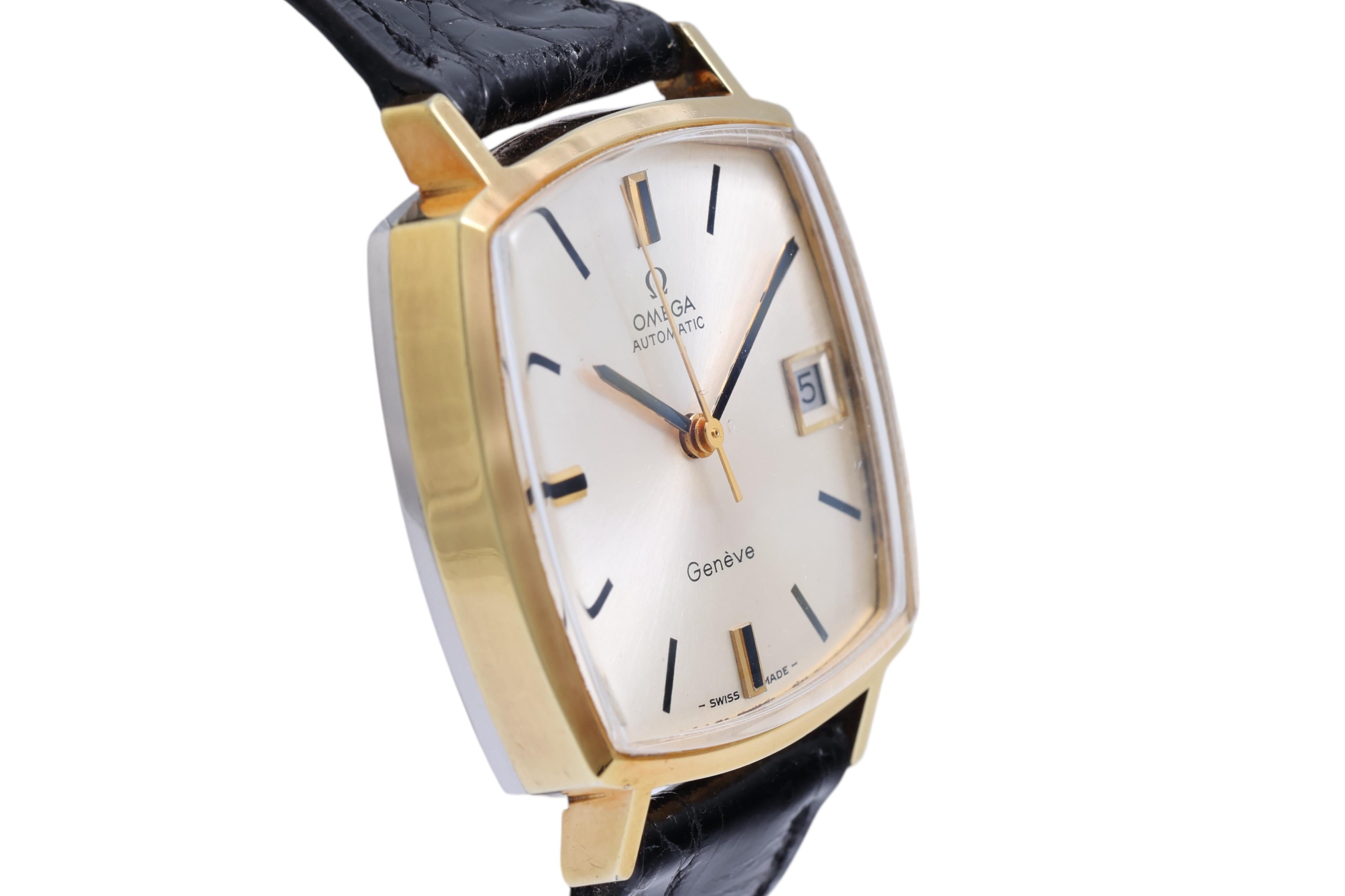 Omega Automatic Wrist Watch Collectors Like New, Caliber 162010 For Sale 1