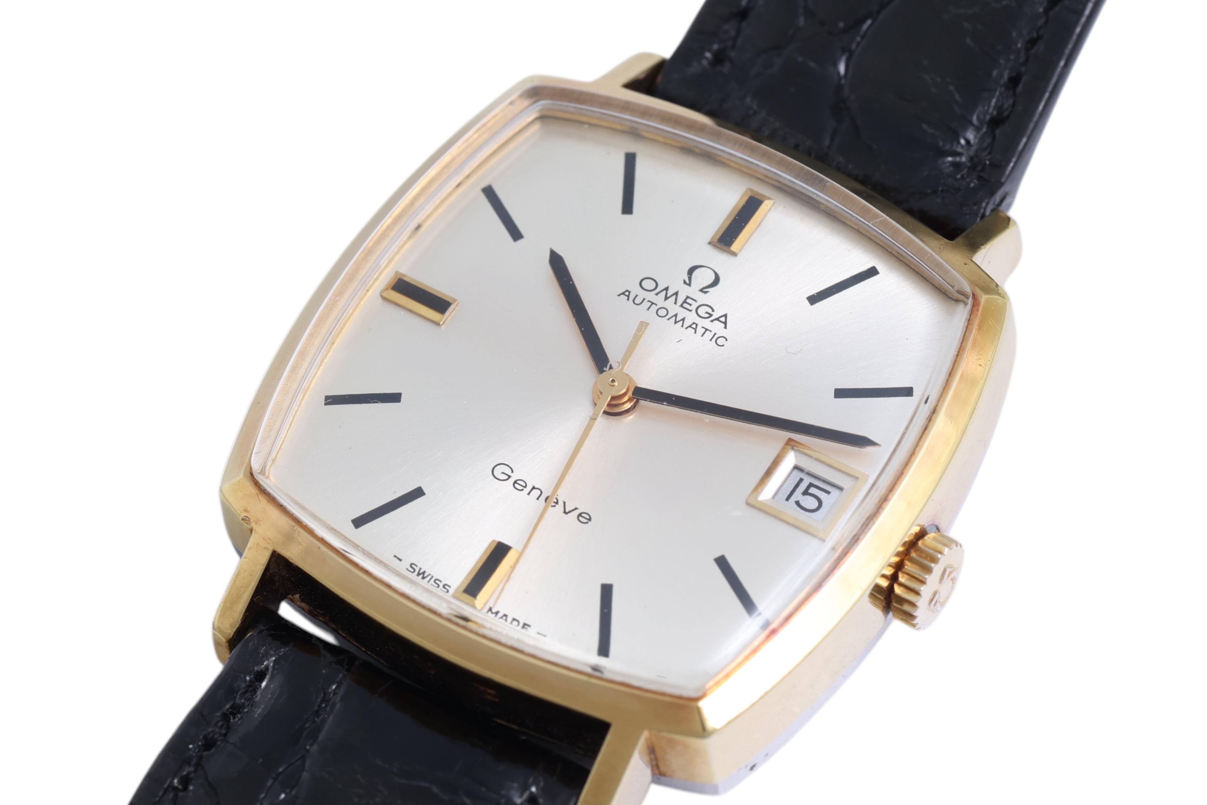 Omega Automatic Wrist Watch Collectors Like New, Caliber 162010 For Sale 2