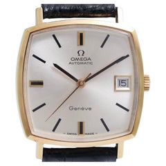 Omega Automatic Wrist Watch Collectors Like New, Caliber 162010