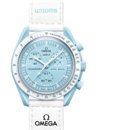 Omega Bioceramic Moonswatch