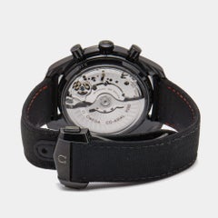 Omega - Speedmaster - Co-Axial en tissu de nylon et céramique noire