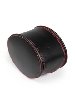 Omega Black Leather Travel Watch Box