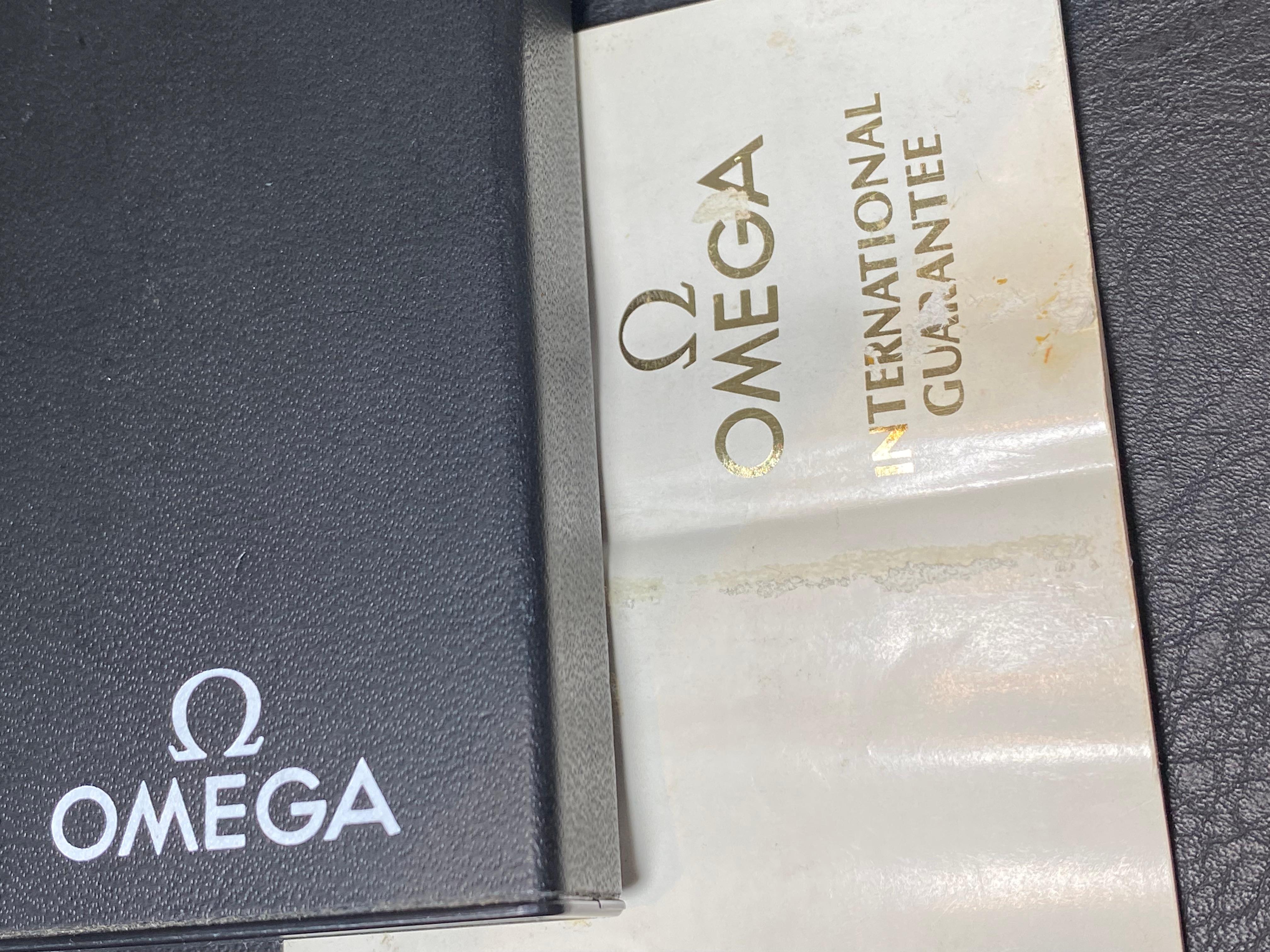 omega art collection 1987