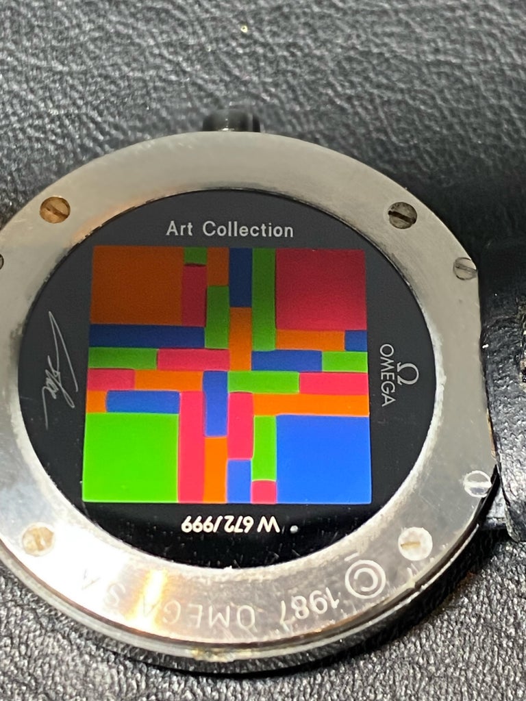 Omega Black and White Art Collection W672/999 Limited