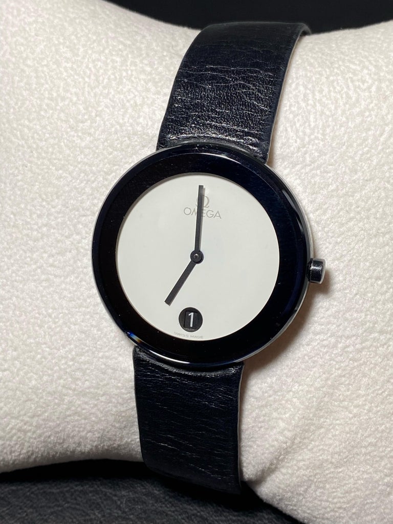 Omega Black White Art Collection W672/999 Limited Edition, Box  Papers