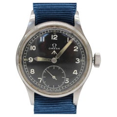 Omega British Military “Dirty Dozen” WW2 Calibre 30T2 Broad Arrow