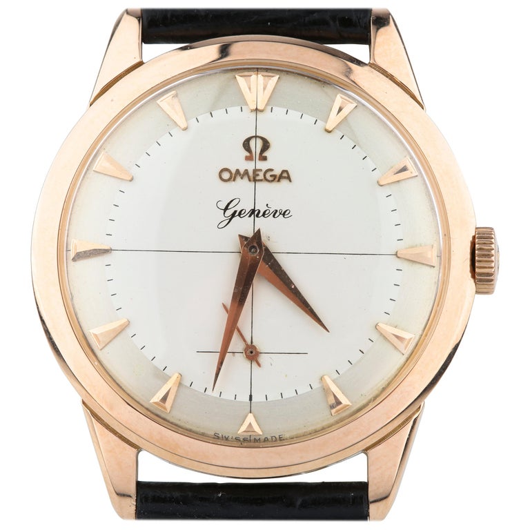 Cal 267 Omega Seamaster 2903 Omega Calibre 267 Vintage 18 Karat