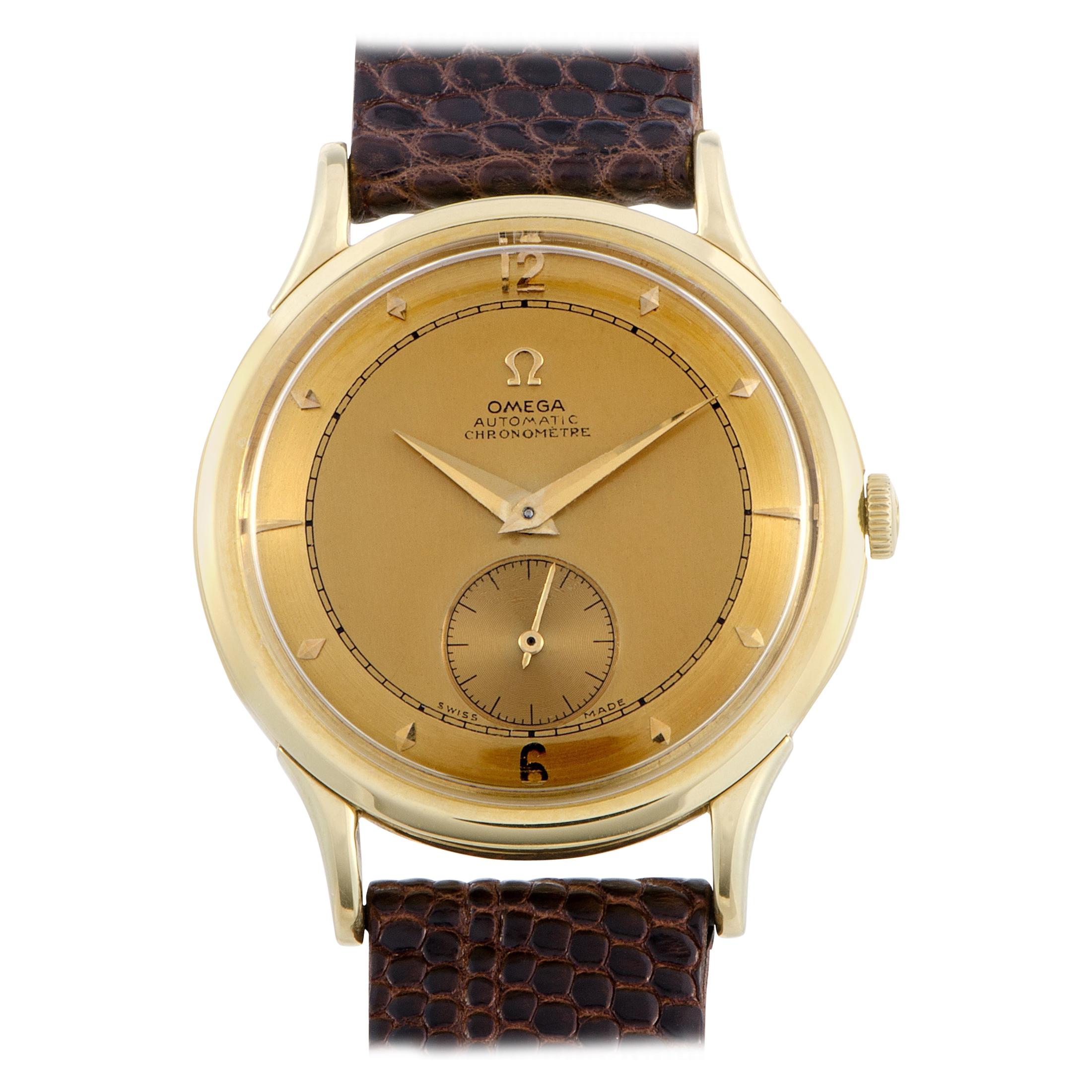 Omega Centenary Chronometer Watch 3068 