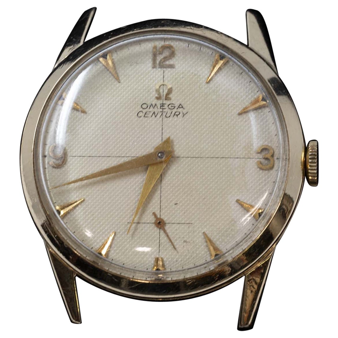 Omega Century 10k Gold-filled Handaufzug Uhr im Angebot