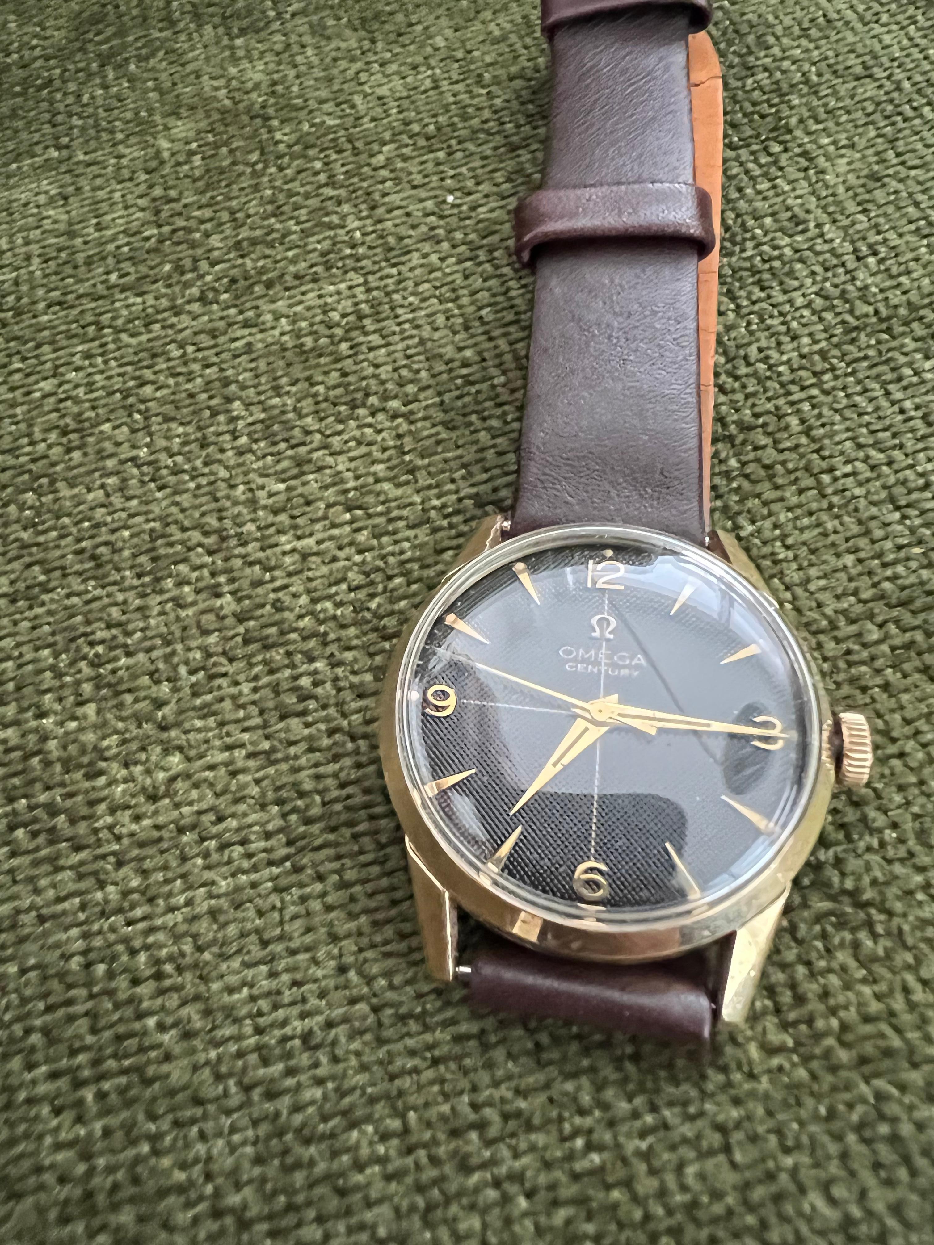 omega century watch