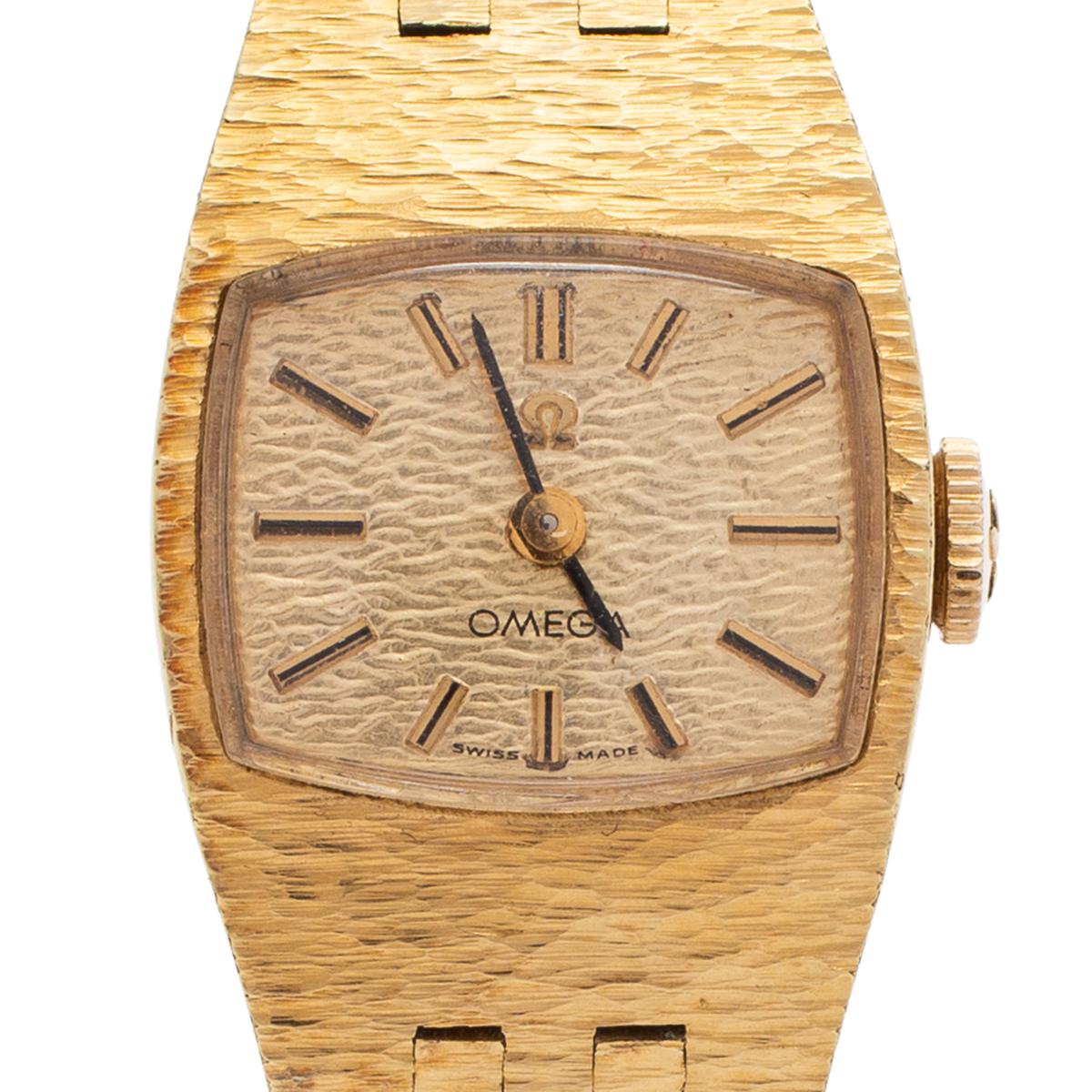 Omega 21 electra watch 14k online