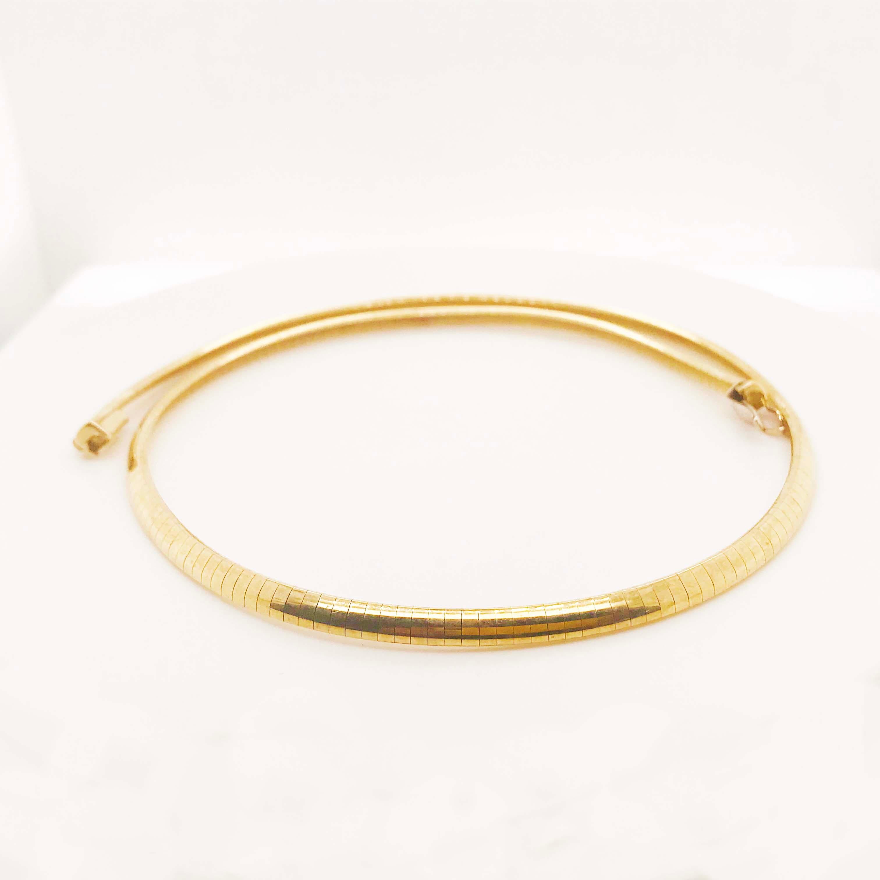 omega choker necklace