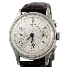 Cronografo Omega Calibro 33.3 - Acciaio inossidabile, Circa 1944