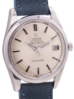 Omega Chronometer Certified Seamaster Ref 166.010, circa 1969