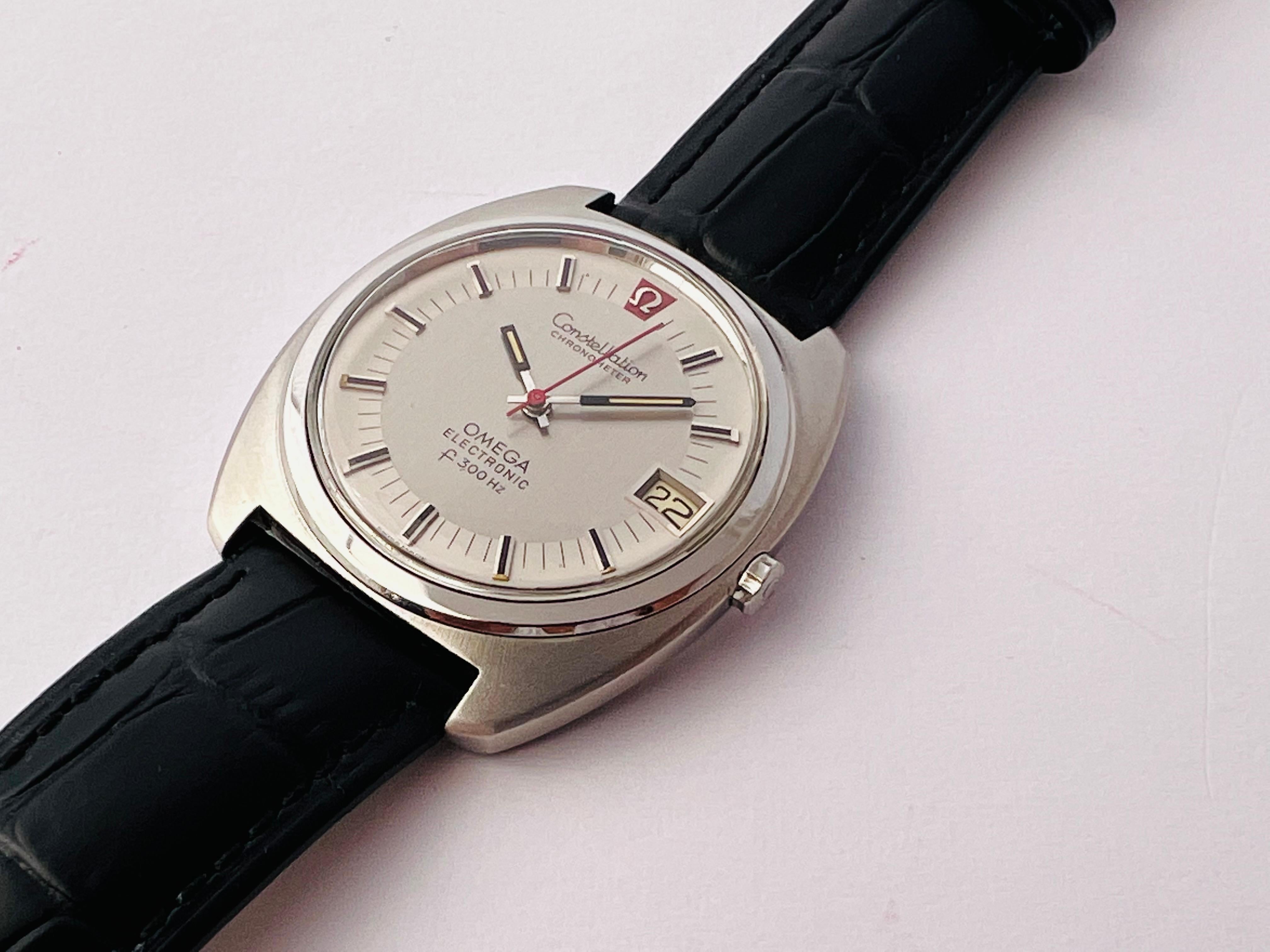 omega constellation chronometer f300hz