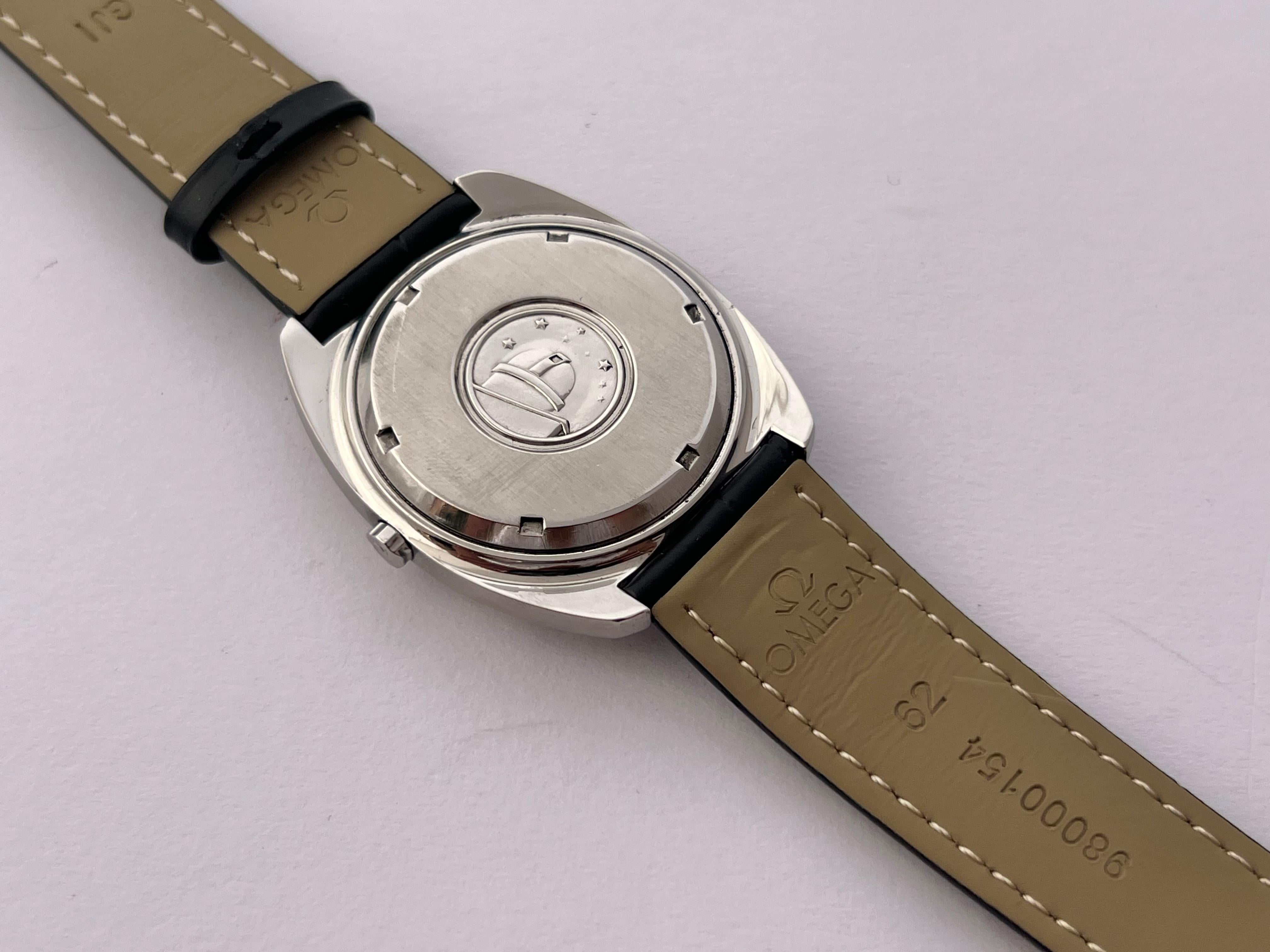 Omega Chronometer Elektronische f300 Uhr In Box Vintage 70er Jahre Herren