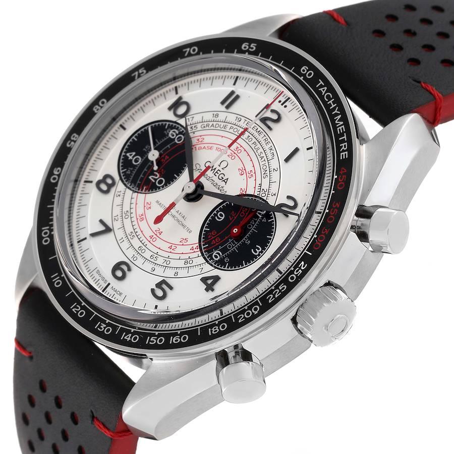 Men's Omega Chronoscope Steel Silver Dial Mens Watch 329.32.43.51.02.001 Unworn For Sale