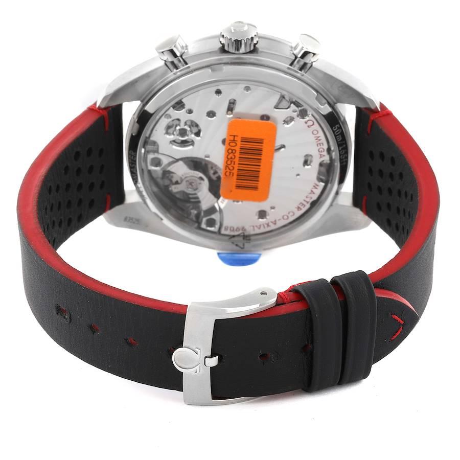 Omega Chronoscope Steel Silver Dial Mens Watch 329.32.43.51.02.001 Unworn For Sale 2