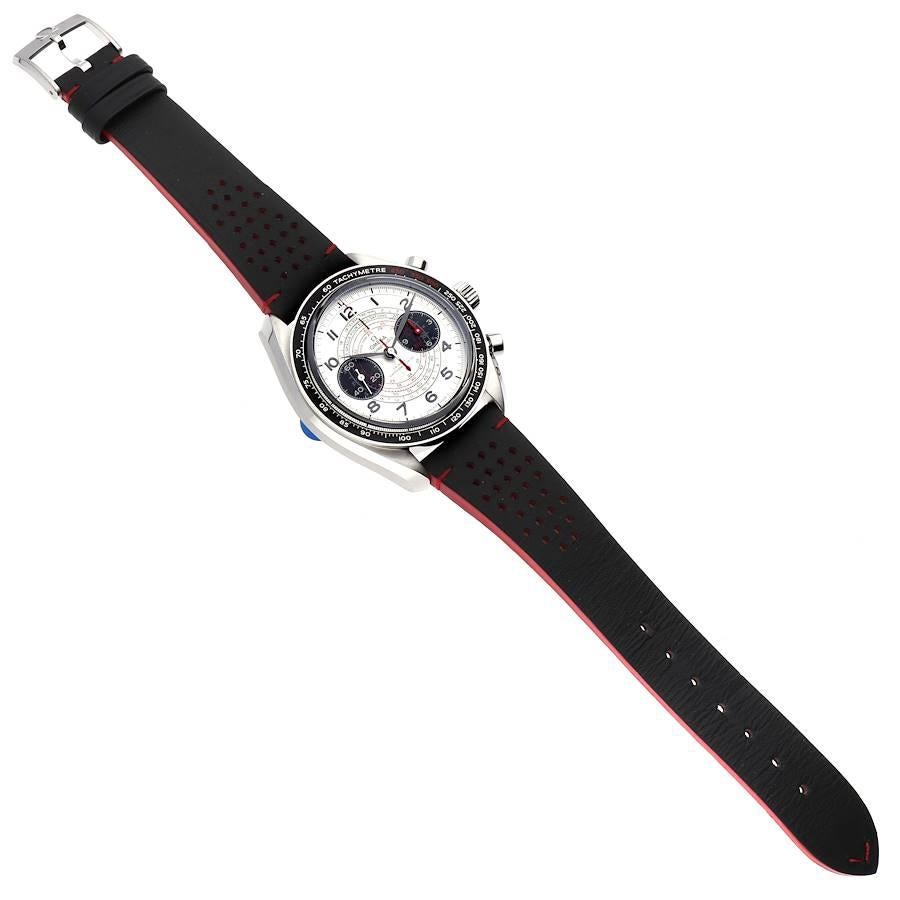 Omega Chronoscope Steel Silver Dial Mens Watch 329.32.43.51.02.001 Unworn For Sale 3