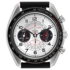 Omega Chronoscope Steel Silver Dial Mens Watch 329.32.43.51.02.001 Unworn