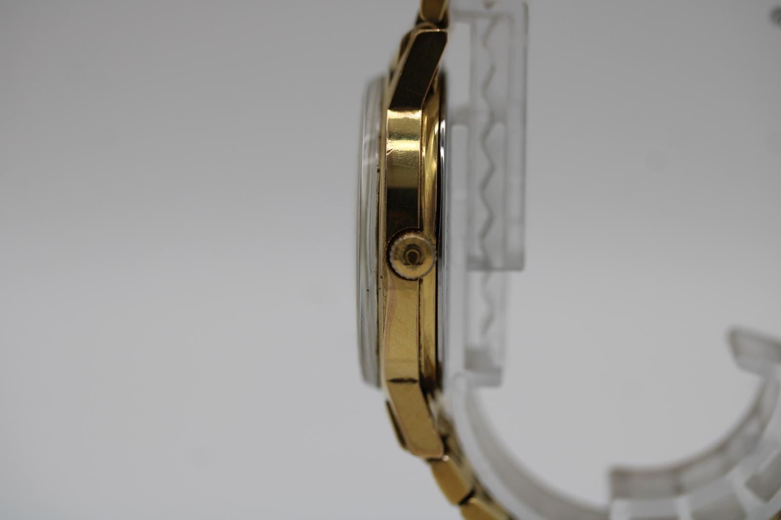 Omega Classic 1360104 Chapado en oro -  De cuerda manual - 1977 - Brazalete original en venta 3