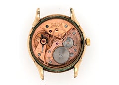 Omega Classic 371 Mens Wrist Watch 17 Jewels