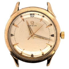 Omega Classic 371 Mens Wrist Watch 17 Jewels