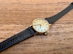 Omega Classic 5115642 Vintage 9k Gold Cal 485 Ladies Watch