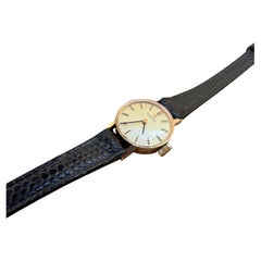 Omega Classic 5115642 Vintage 9k Gold Cal 485 Ladies Watch