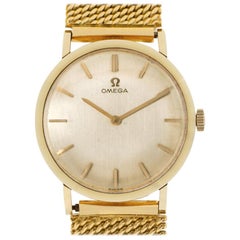 Omega Classic D6649, Beige Dial, Certified and Warranty