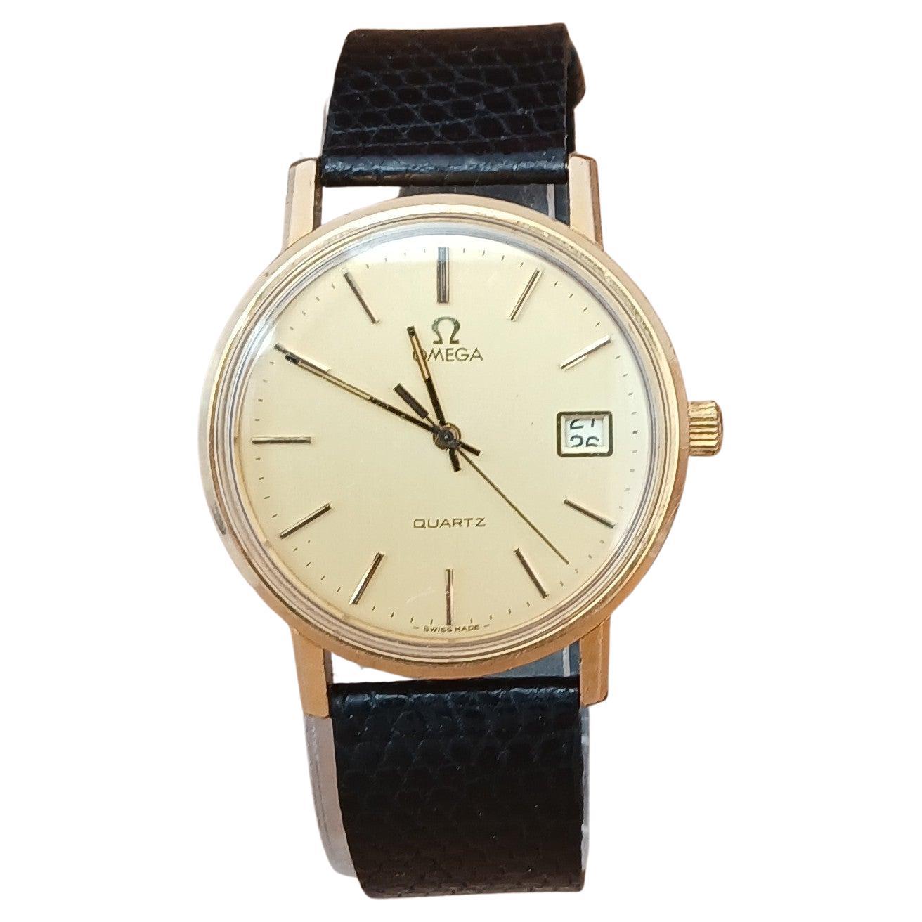 Reloj Omega Classic Dress 1960160 Call 1342 Date para caballero
