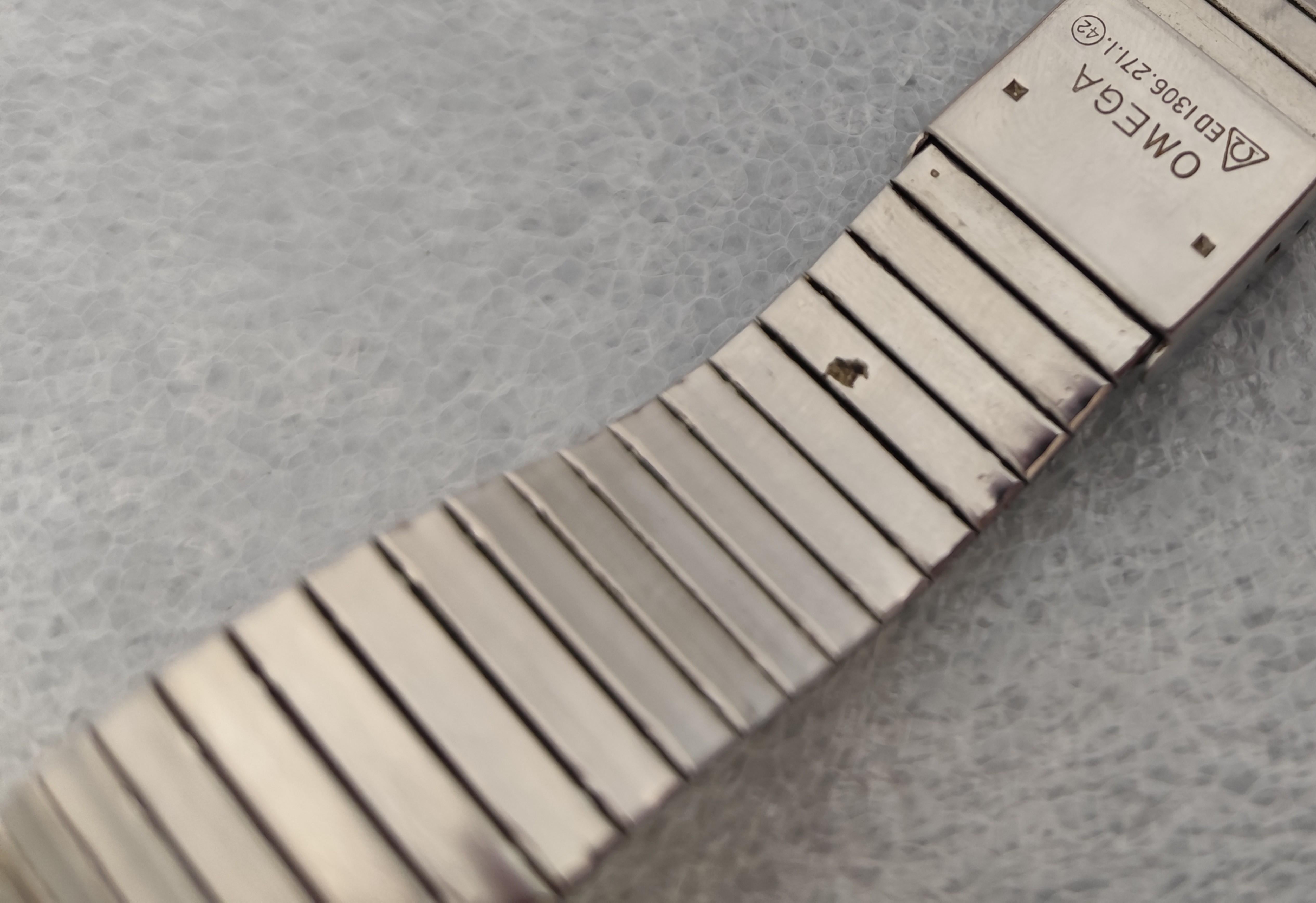 Omega Classic Excellent Vintage Memomaster 1632 gold plated quartz LCD Digital C For Sale 5