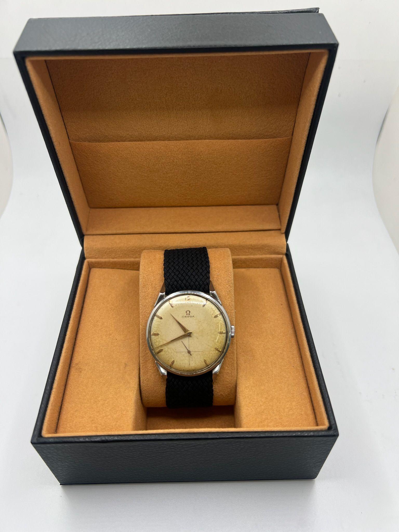 Omega Classic Jumbo Übergröße 2603-12 Selten im Angebot 5