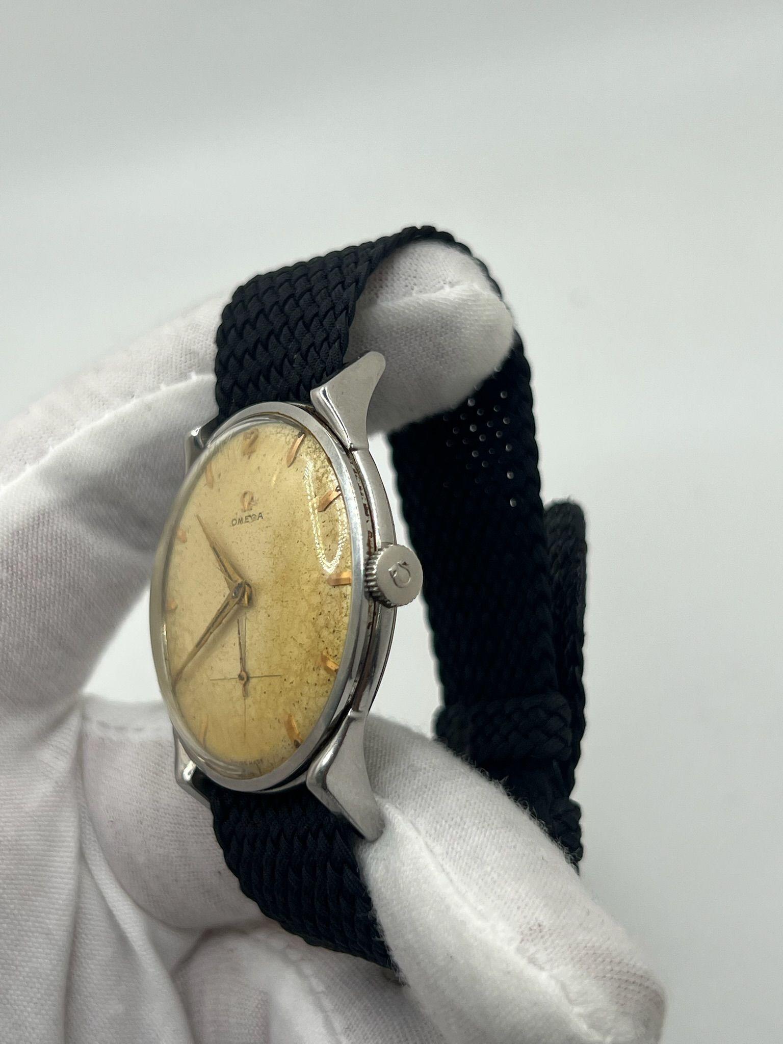 Omega Classic Jumbo Übergröße 2603-12 Selten (Art déco) im Angebot