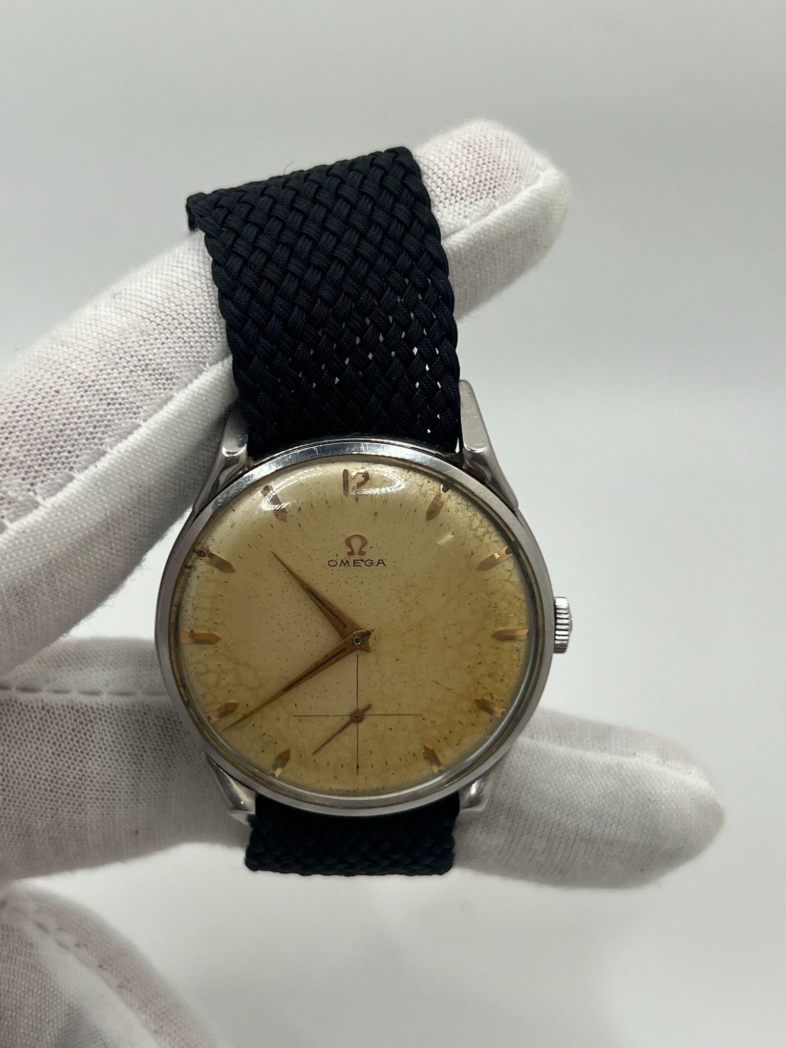 Omega Classic Jumbo Übergröße 2603-12 Selten im Zustand „Gut“ im Angebot in PARIS, FR