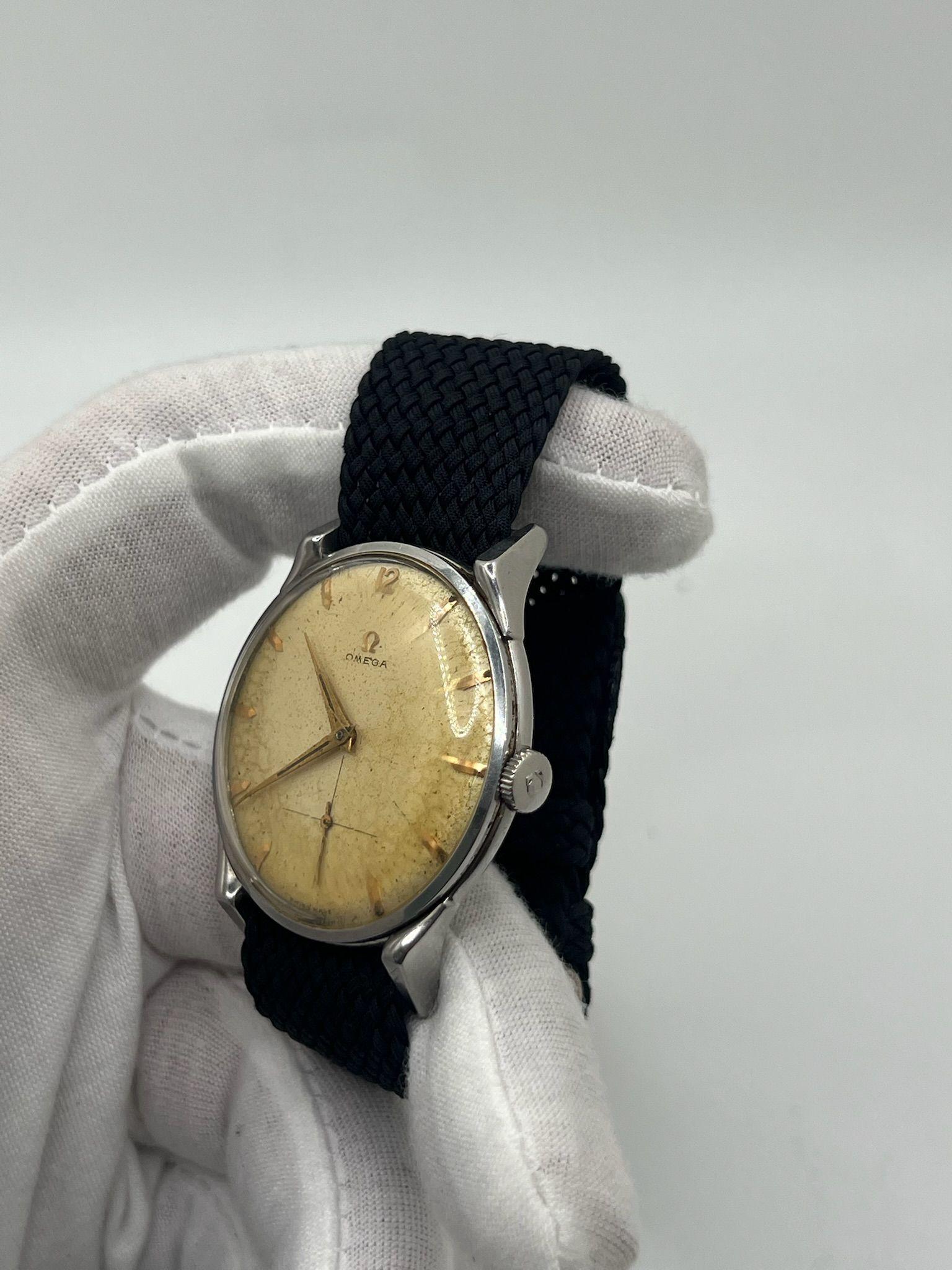 Omega Classic Jumbo Übergröße 2603-12 Selten für Damen oder Herren im Angebot